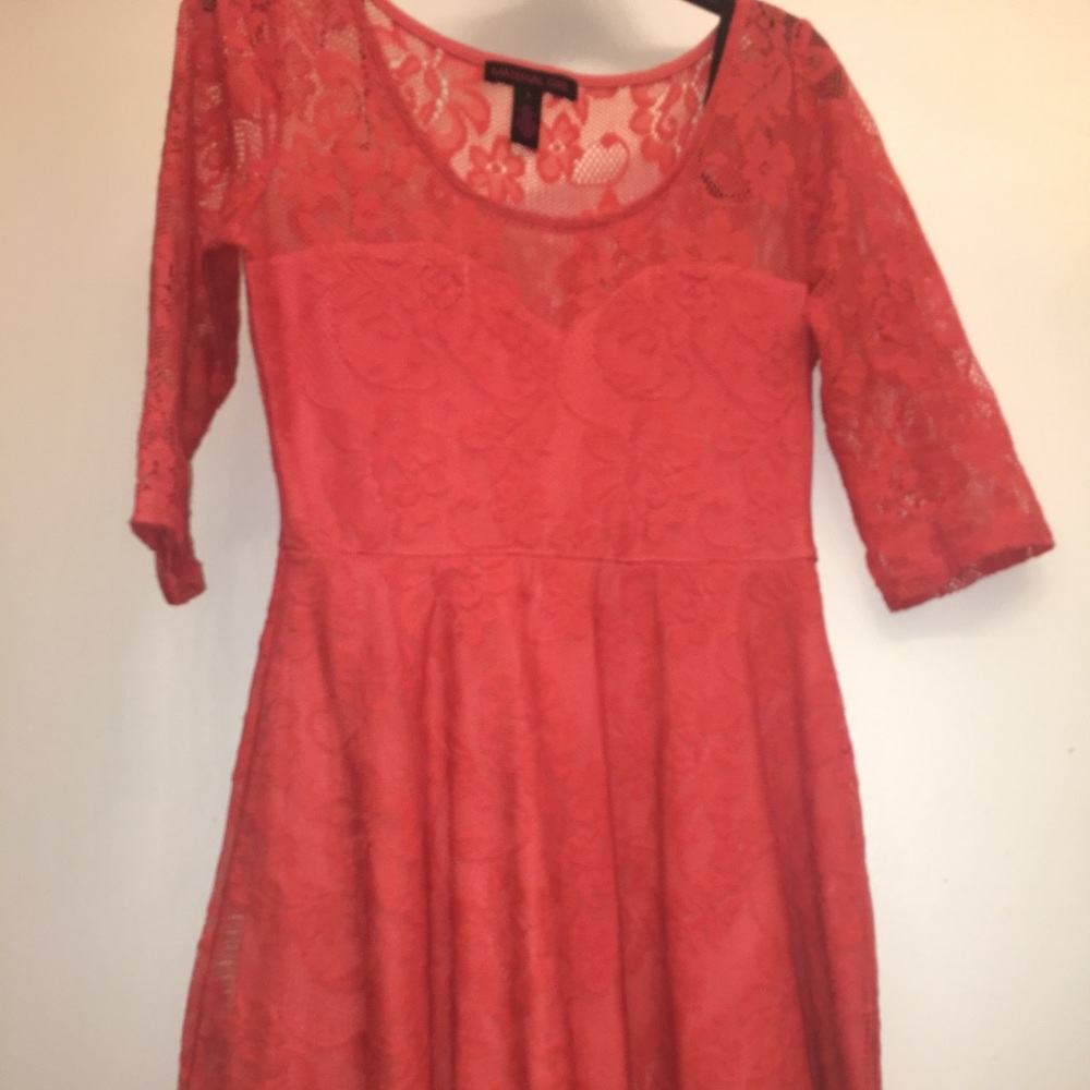 Pink Lace dress